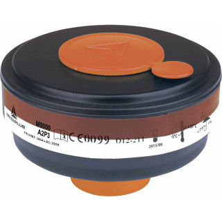 Boîte de 4 cartouches filtrantes à gaz A2P3