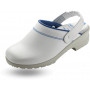 Sabot aéré infirmière cuir souple super confortable