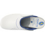 Sabot aéré infirmière cuir souple super confortable