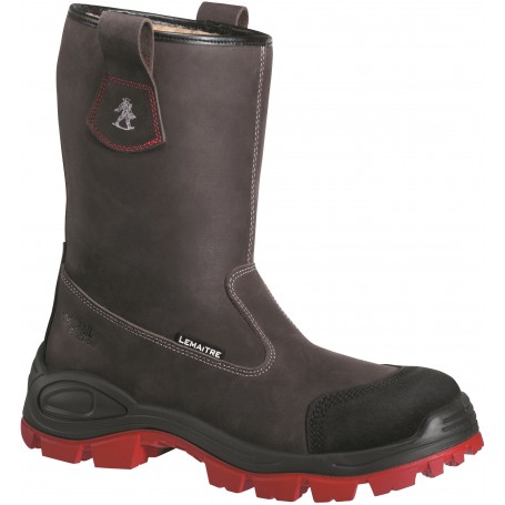 Bottes de sécurité fourrées chaussant homme et femme