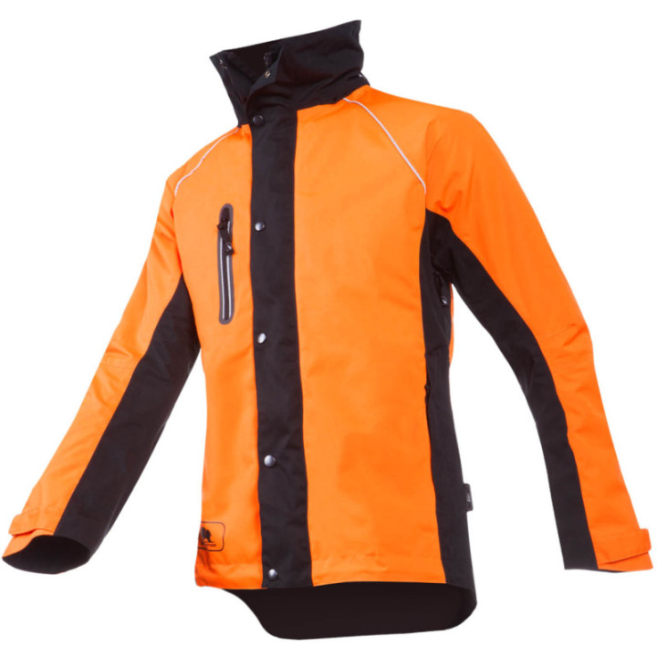 Veste de pluie respirante