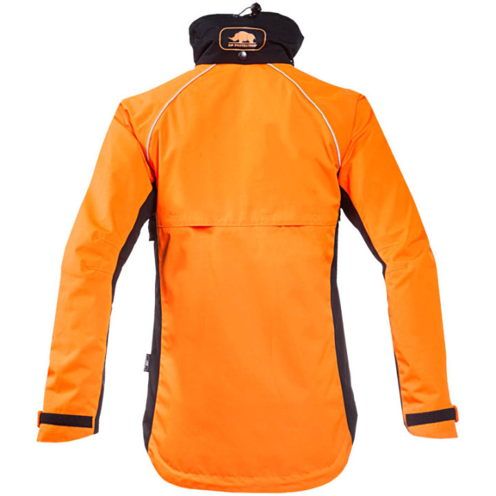 Veste de pluie respirante