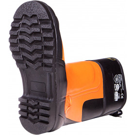 Bottes anti-coupure de bûcheron (2)