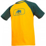 T-shirt 100% coton orange/vert "SIP Protection"