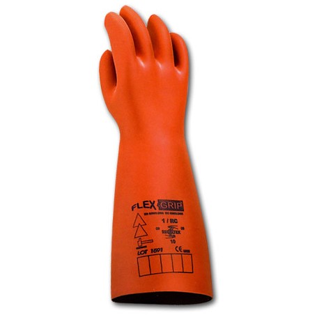 Gants électicien isolants composites travaux sous tension Cl 1