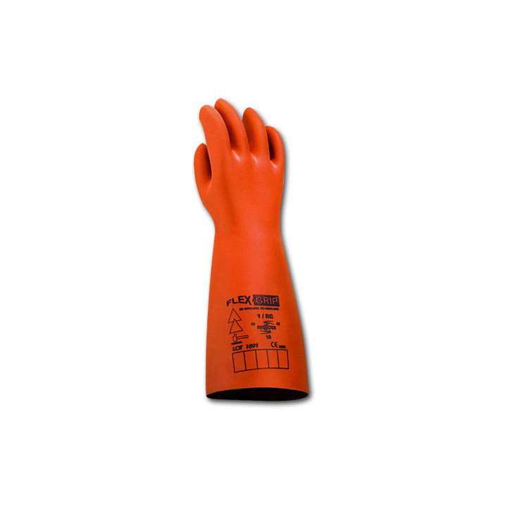 Gants électicien isolants composites travaux sous tension Cl 1
