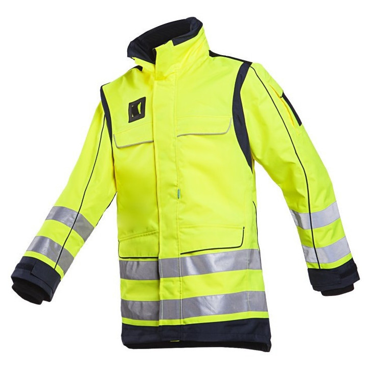 Parka pluie haute visibilité