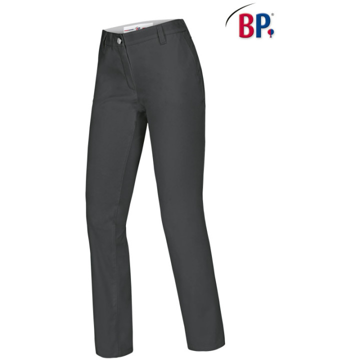 Pantalon médical ajusté chino femmes