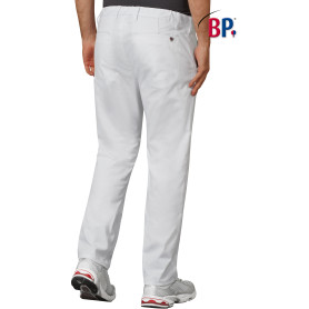 Pantalon médical coupe ajusté chino homme (2)