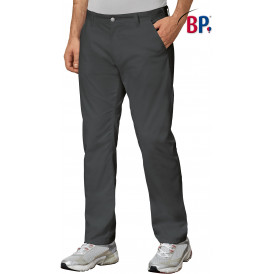 Pantalon médical coupe ajusté chino homme