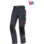 Pantalon de travail coupe slim avec poches protection genoux