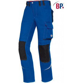 Pantalon de travail coupe slim avec poches protection genoux (2)
