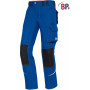 Pantalon de travail coupe slim avec poches protection genoux