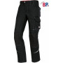 Pantalon de travail coupe slim avec poches protection genoux