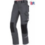 Pantalon de travail coupe slim avec poches protection genoux