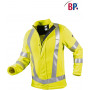 Veste polaire Haute Visibilité jaune