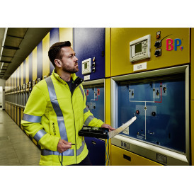 Veste polaire Haute Visibilité jaune (2)