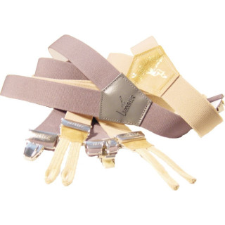 Bretelles tresses pour pantalons à tirants