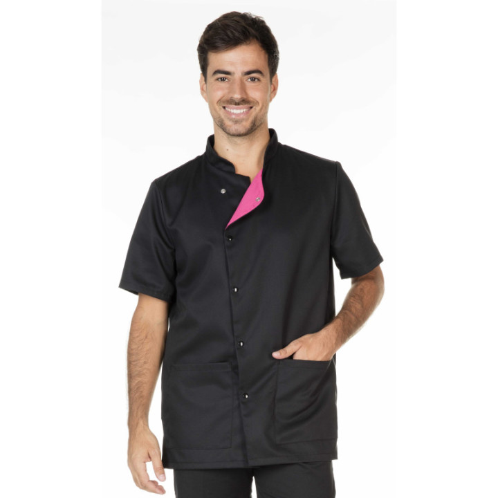 Tunique homme manches courtes