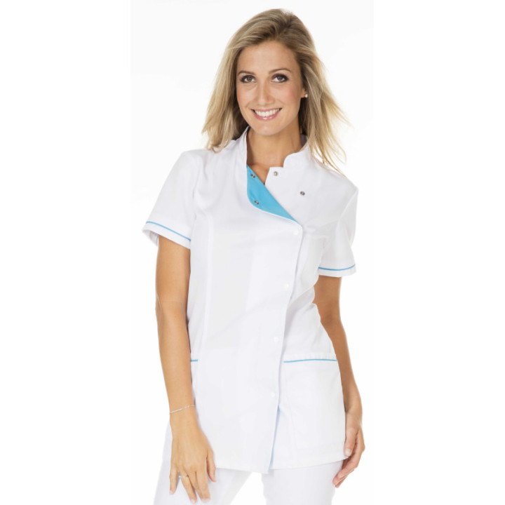 Tunique femme manches courtes