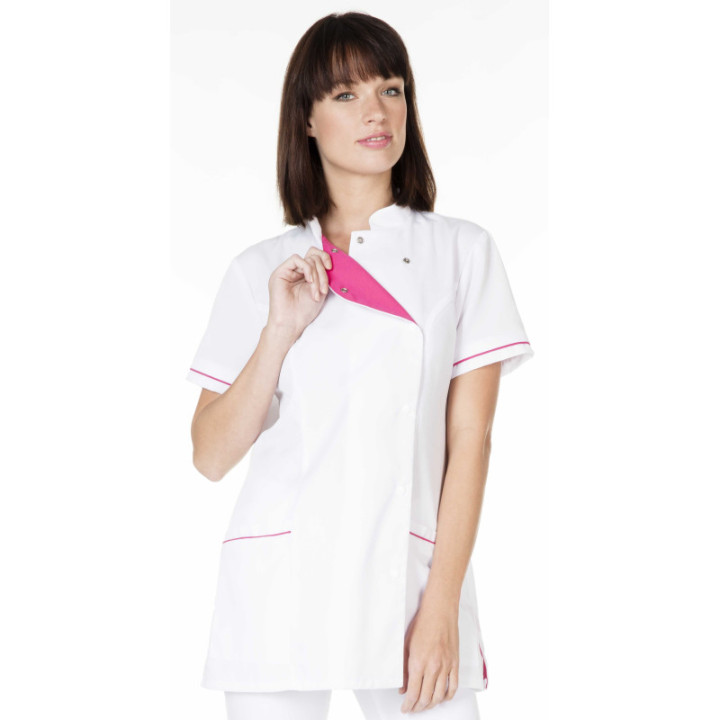 Tunique femme manches courtes