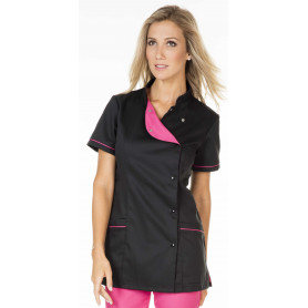 Tunique de travail femme Tencel/Polyester (2)