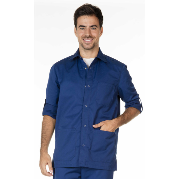 Tunique homme manches transformables