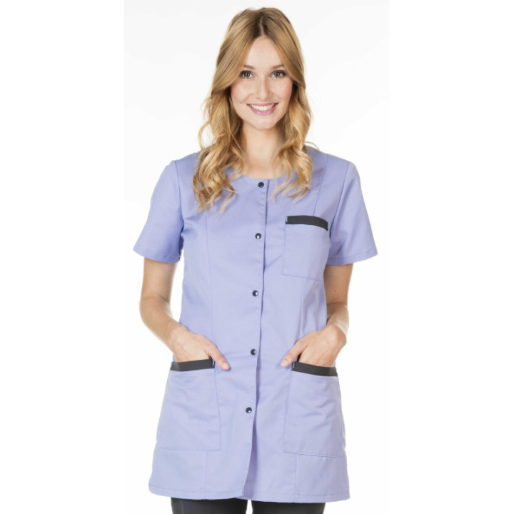 Tunique femme manches courtes