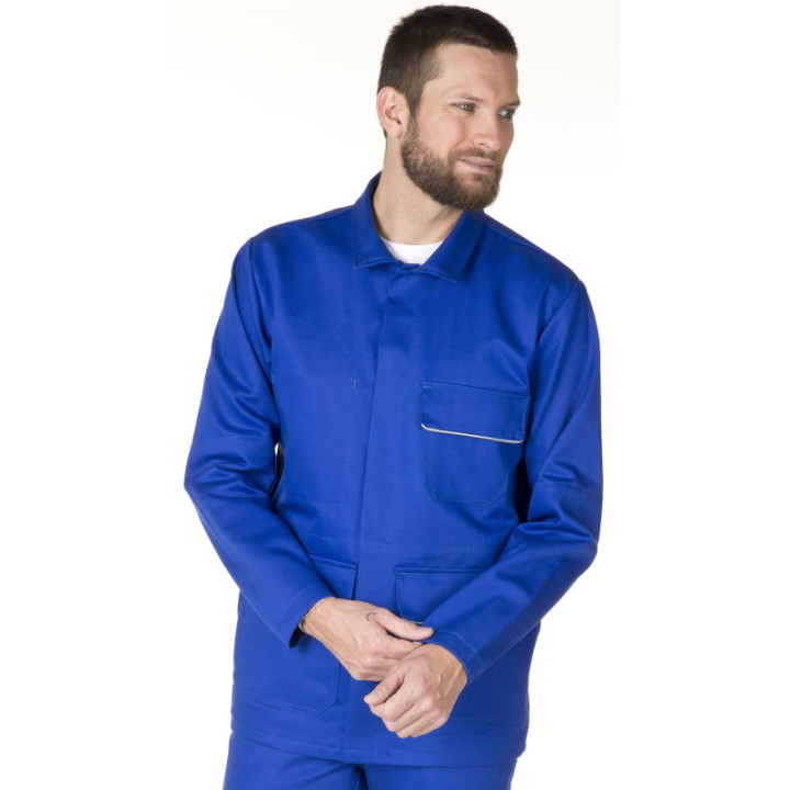 Veste non-feu en coton ignifugé