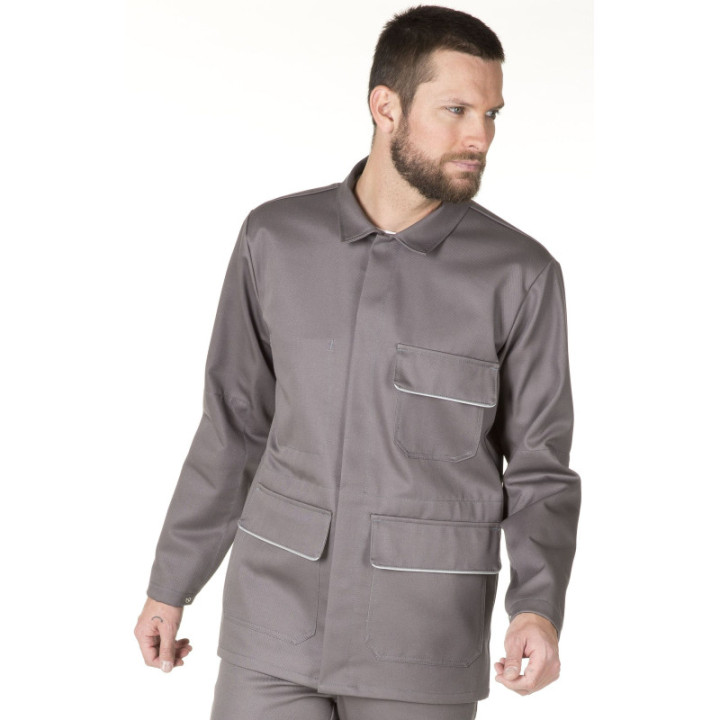 Veste non-feu en coton ignifugé