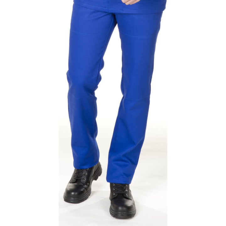 Pantalon de travail non feu en coton ignifugé