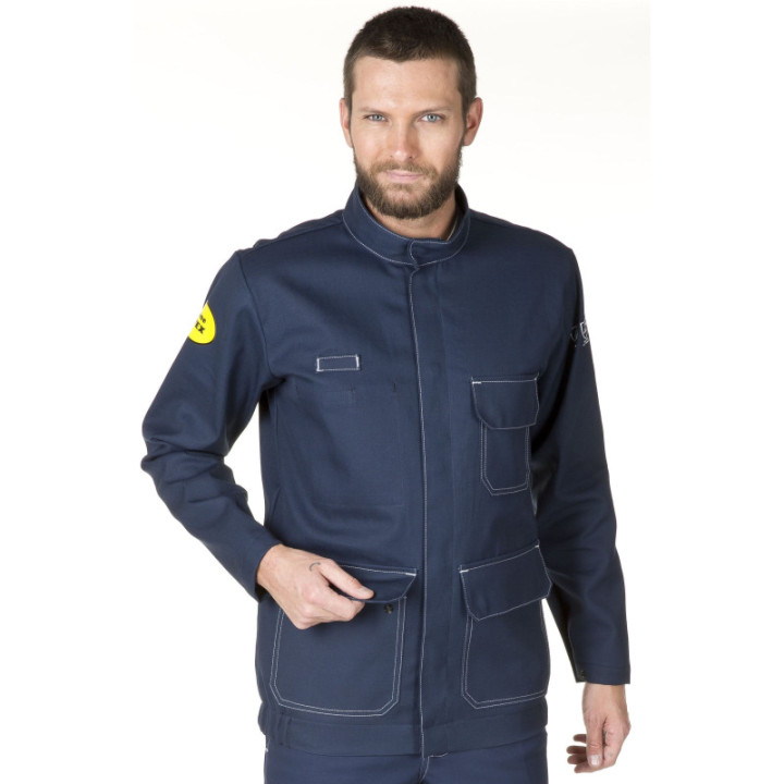 Veste-blouson multirisques Zone ATEX