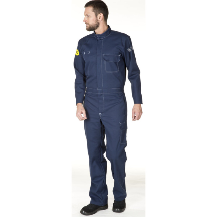 Combinaison de travail multirisques Zones ATEX