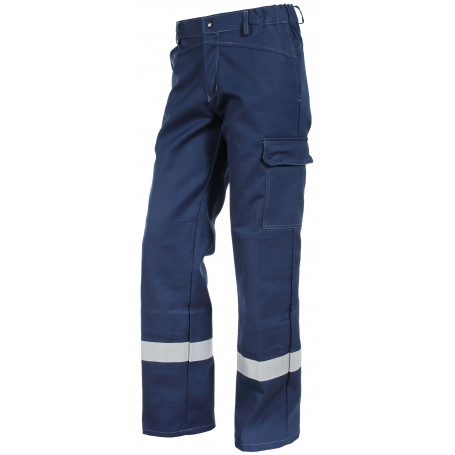 Pantalon de travail multirisques bandes réfléchissantes Zone ATEX