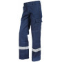 Pantalon de travail multirisques bandes réfléchissantes Zone ATEX