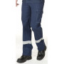 Pantalon de travail multirisques bandes réfléchissantes Zone ATEX