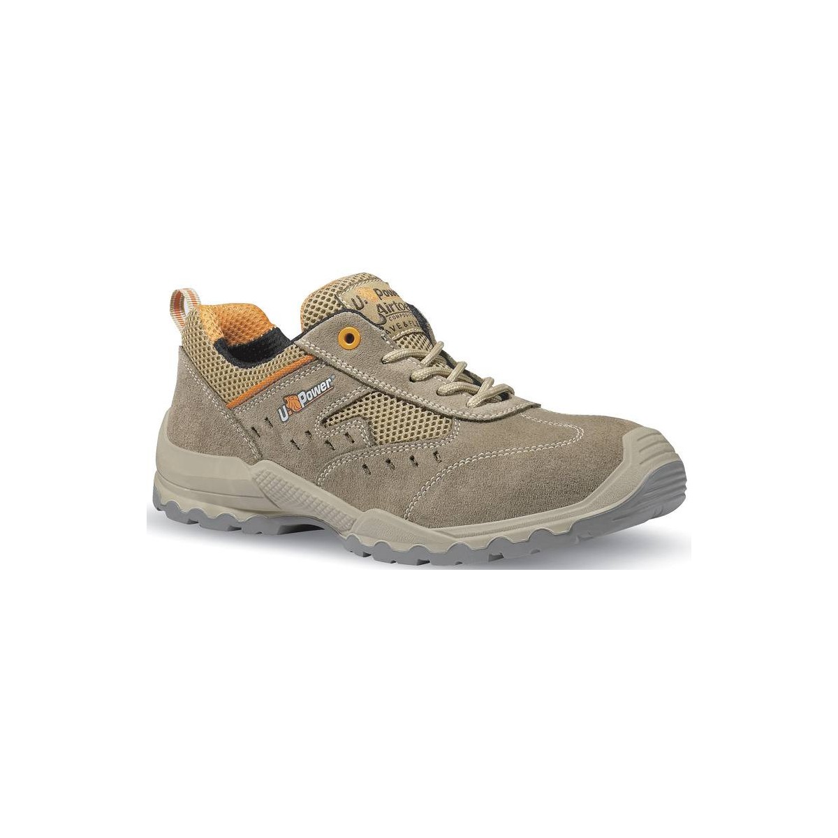 Chaussure de sécurité basse aérée