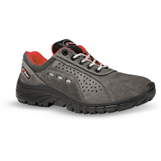 Chaussure de travail antidérapante aérée sans sécurité