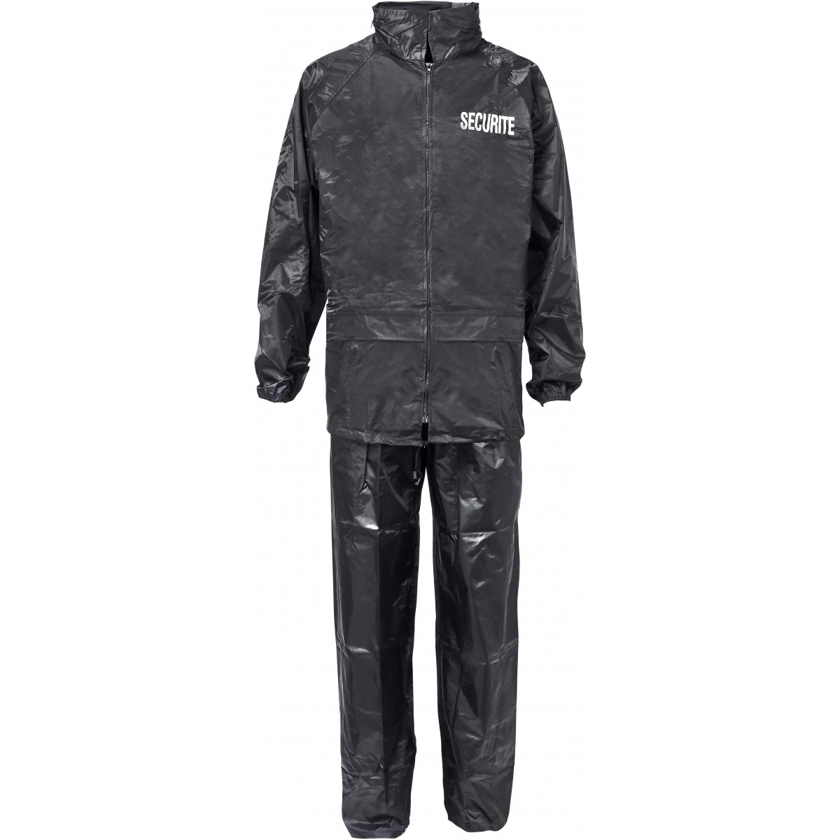 Tenue de pluie agent de sécurité et gardiennage Tenue de pluie agent de sécurité et gardiennage