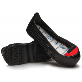 Sur-chaussure de protection avec coque et semelle antiperforation