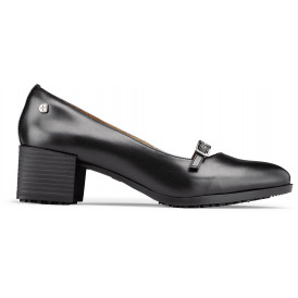 Chaussure de travail femme avec talon de 4,4cm (2)