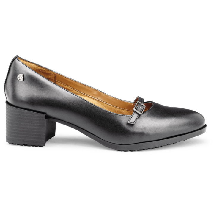 Chaussure de travail femme avec talon de 4,4cm