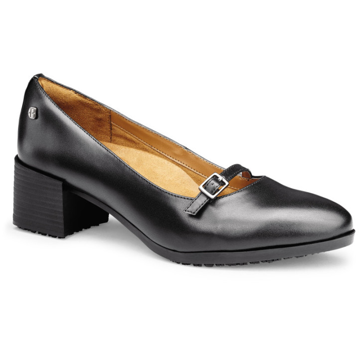 Chaussure de travail femme avec talon de 4,4cm