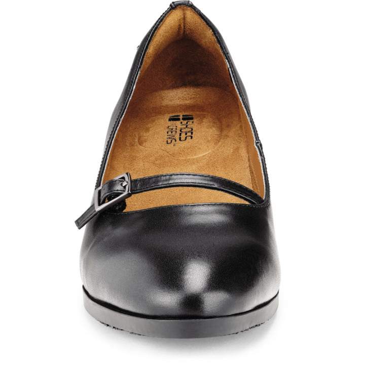 Chaussure de travail femme avec talon de 4,4cm