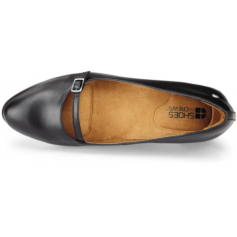 Chaussure de travail femme avec talon de 4,4cm