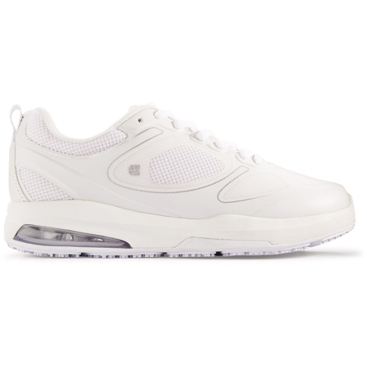 Basket de sport femme blanche Vegan