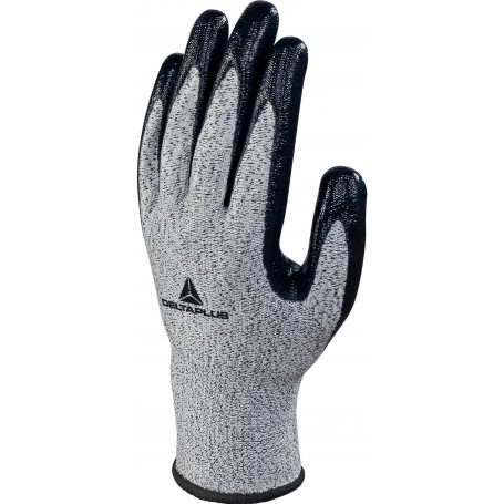 Gant tricot softnocut® / paume enduite nitrile