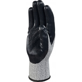 Gant tricot softnocut® / paume enduite nitrile (2)