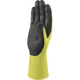 Gant tricot paume enduite de mousse (2)