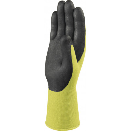 Gant tricot paume enduite de mousse